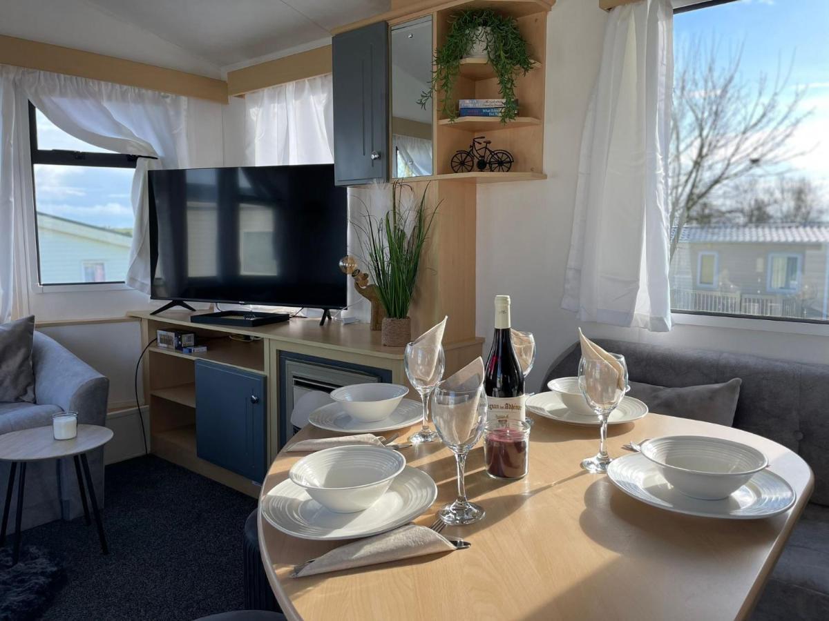 Little Owl - Holiday Home - Caravan Break Tunstall  Extérieur photo