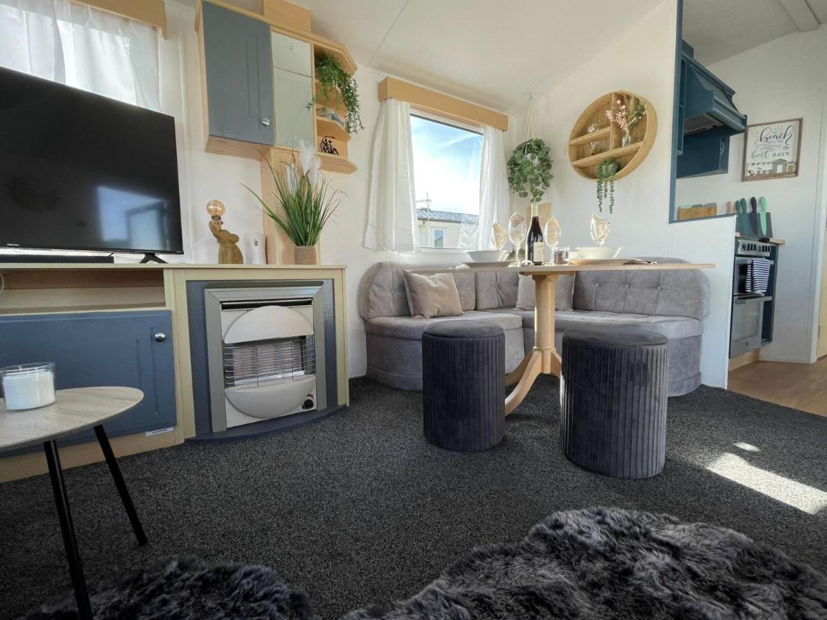 Little Owl - Holiday Home - Caravan Break Tunstall  Extérieur photo